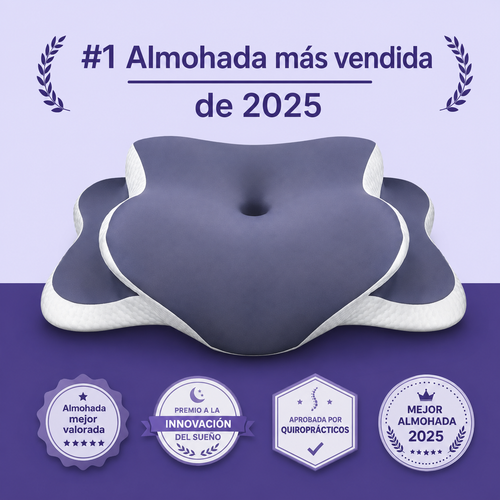 Almohada Ergonomica - Pon fin al dolor de cuello