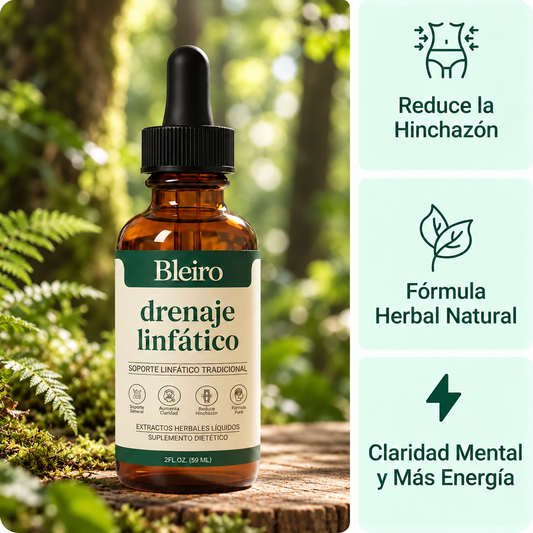 Bleiro® Gotas de Drenaje Linfático
