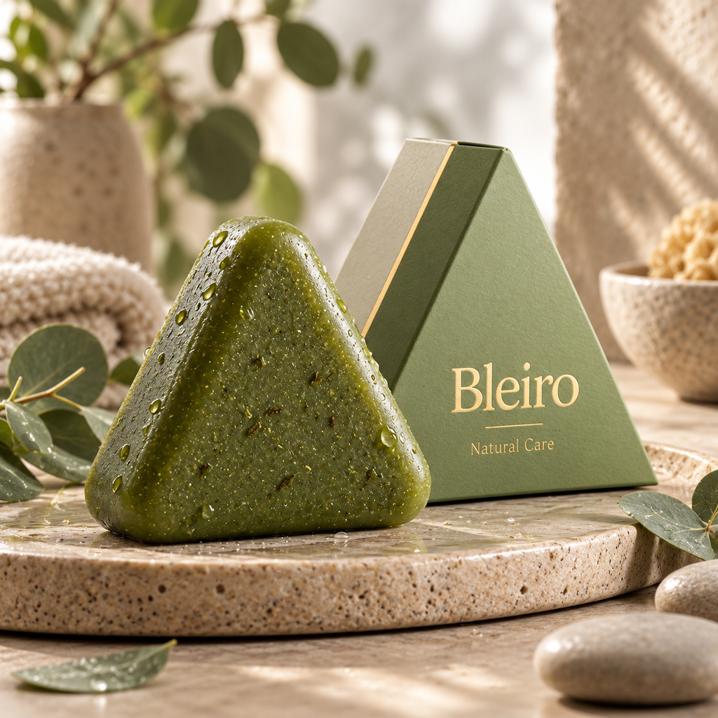 Bleiro™ Champú Sólido Coreano