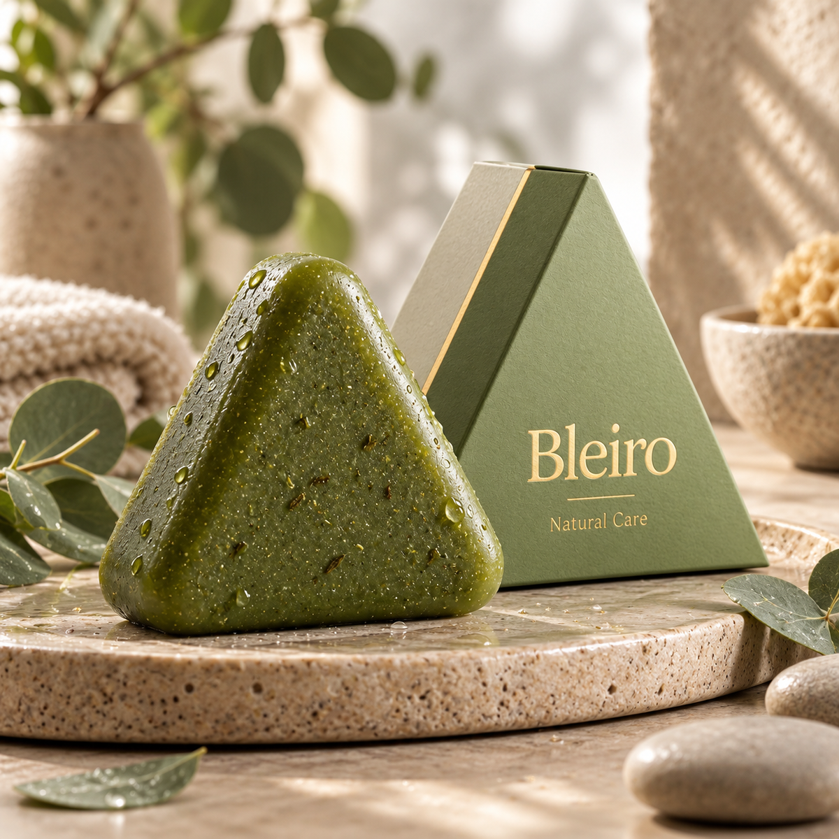 Bleiro™ Champú Sólido Coreano