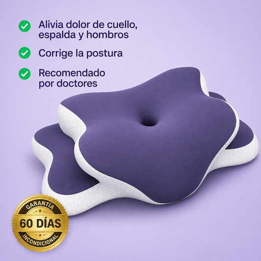 Almohada Ergonomica - Pon fin al dolor de cuello