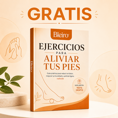 Guía: Ejercicios para aliviar tus pies