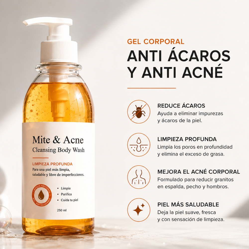Gel Corporal Anti Acné