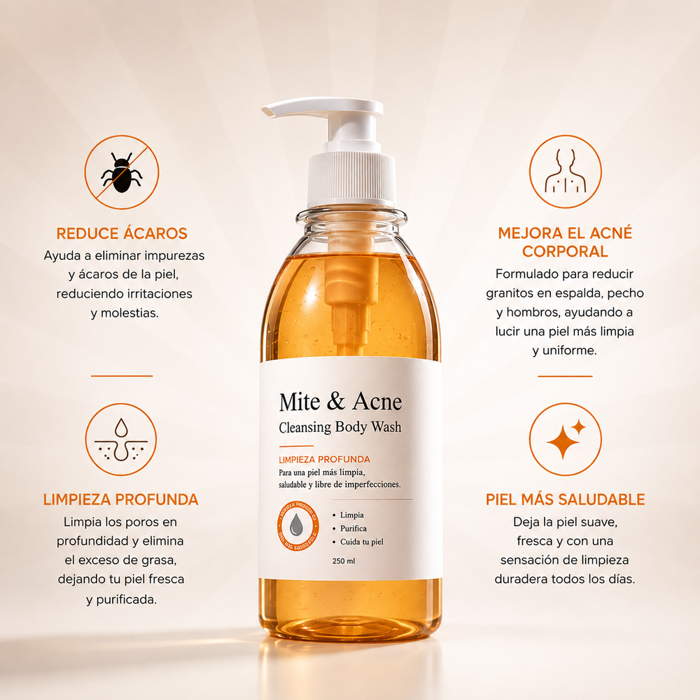 Gel Corporal Anti Acné