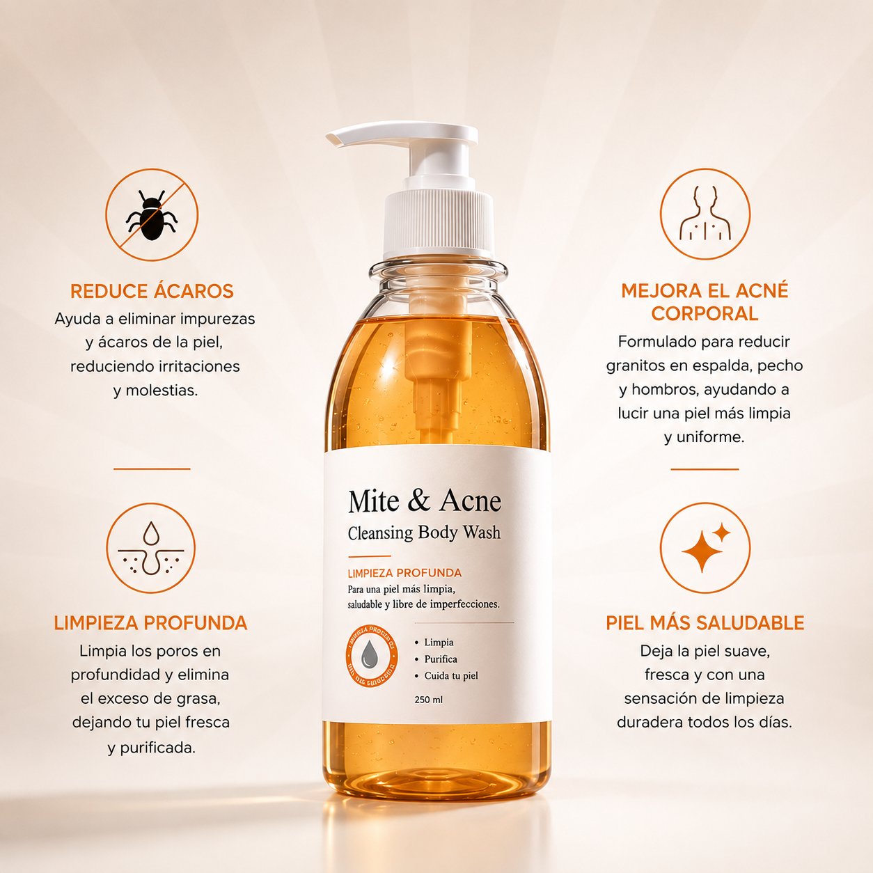 Gel Corporal Anti Acné