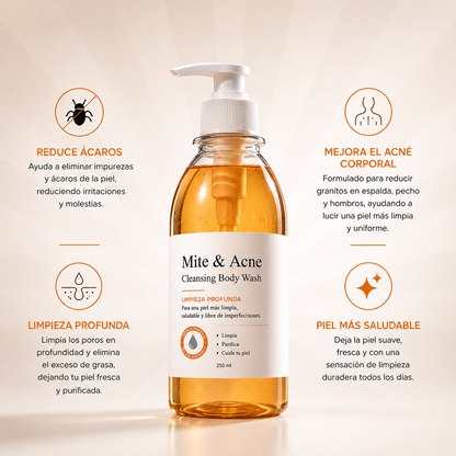 Gel Corporal Anti Acné