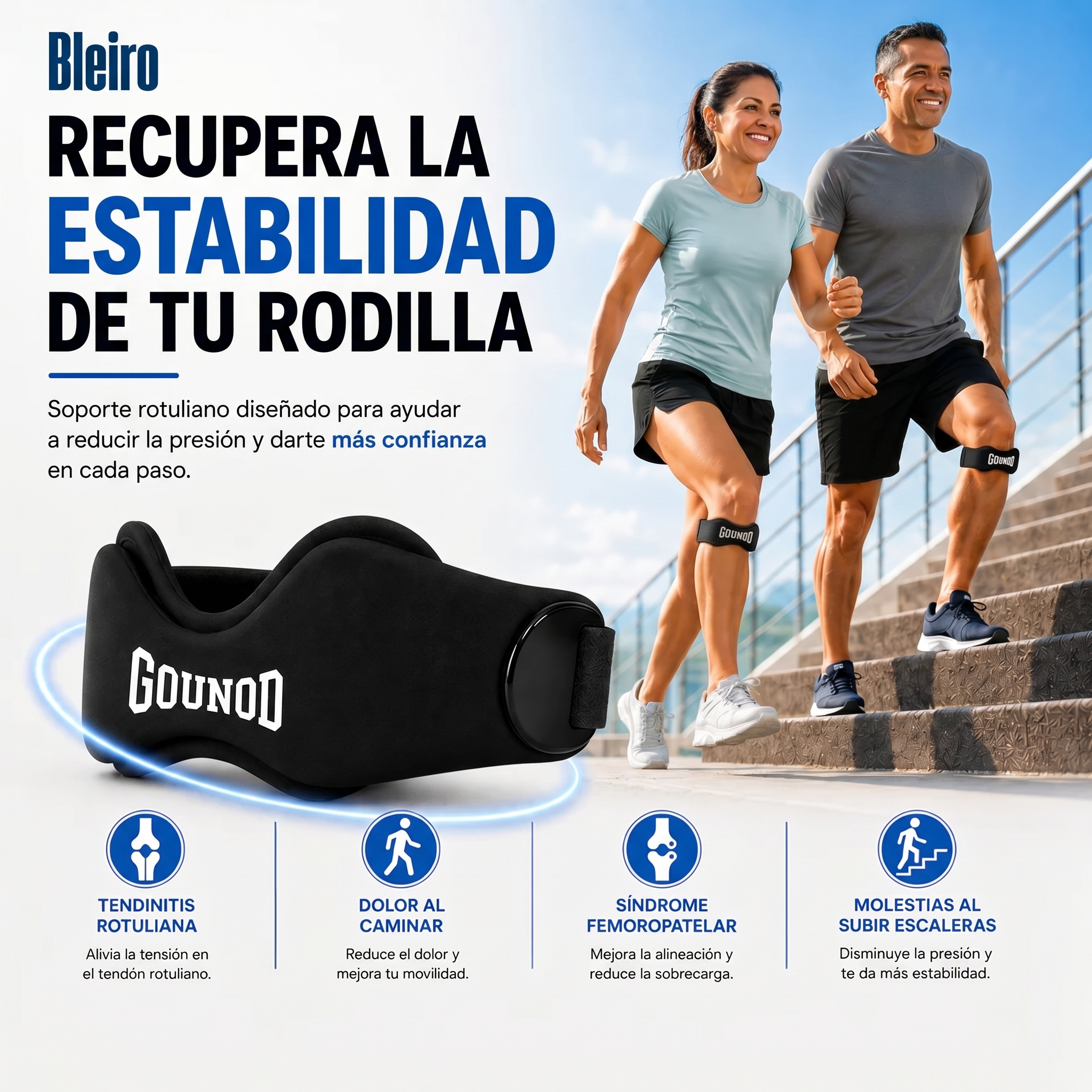 Rodillera de Soporte - Muevete sin dolor