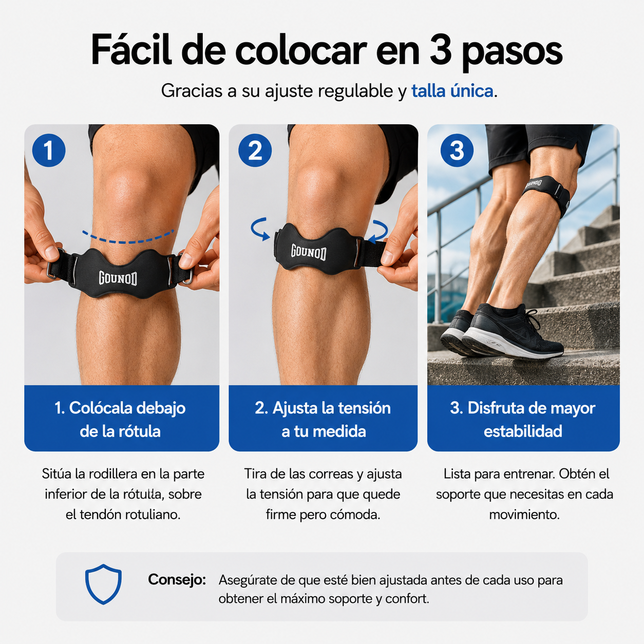 Rodillera de Soporte - Muevete sin dolor
