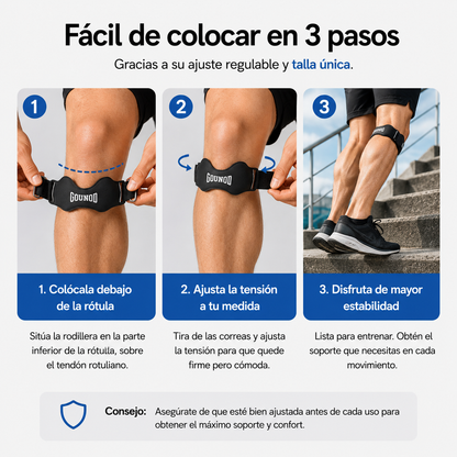 Rodillera de Soporte - Muevete sin dolor