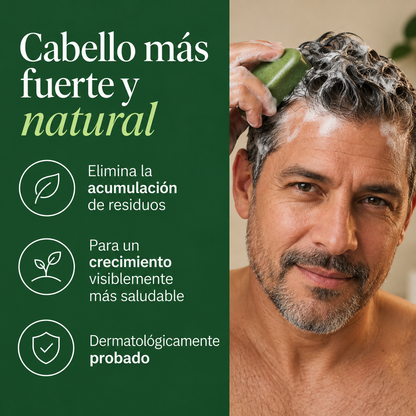 Bleiro™ Shampoo Sólido Coreano