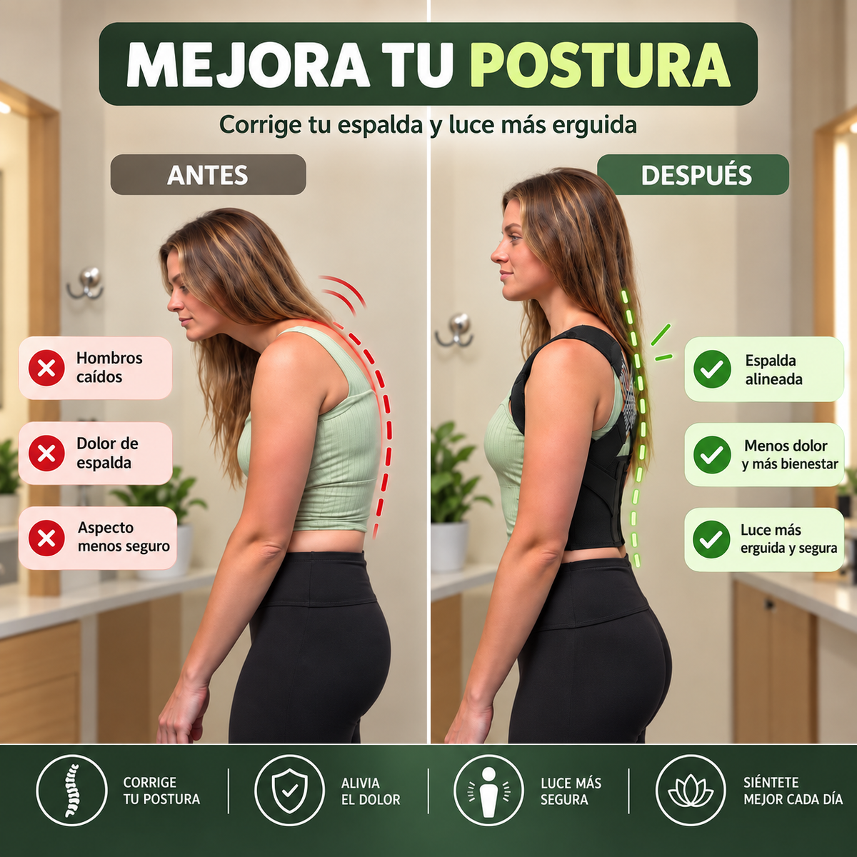 AlignPro - Corrector de Postura