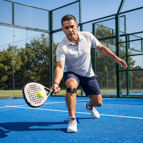 Rodillera de Padel - Muevete sin dolor