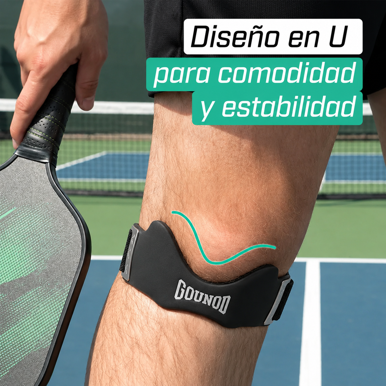Rodillera de Padel - Muevete sin dolor