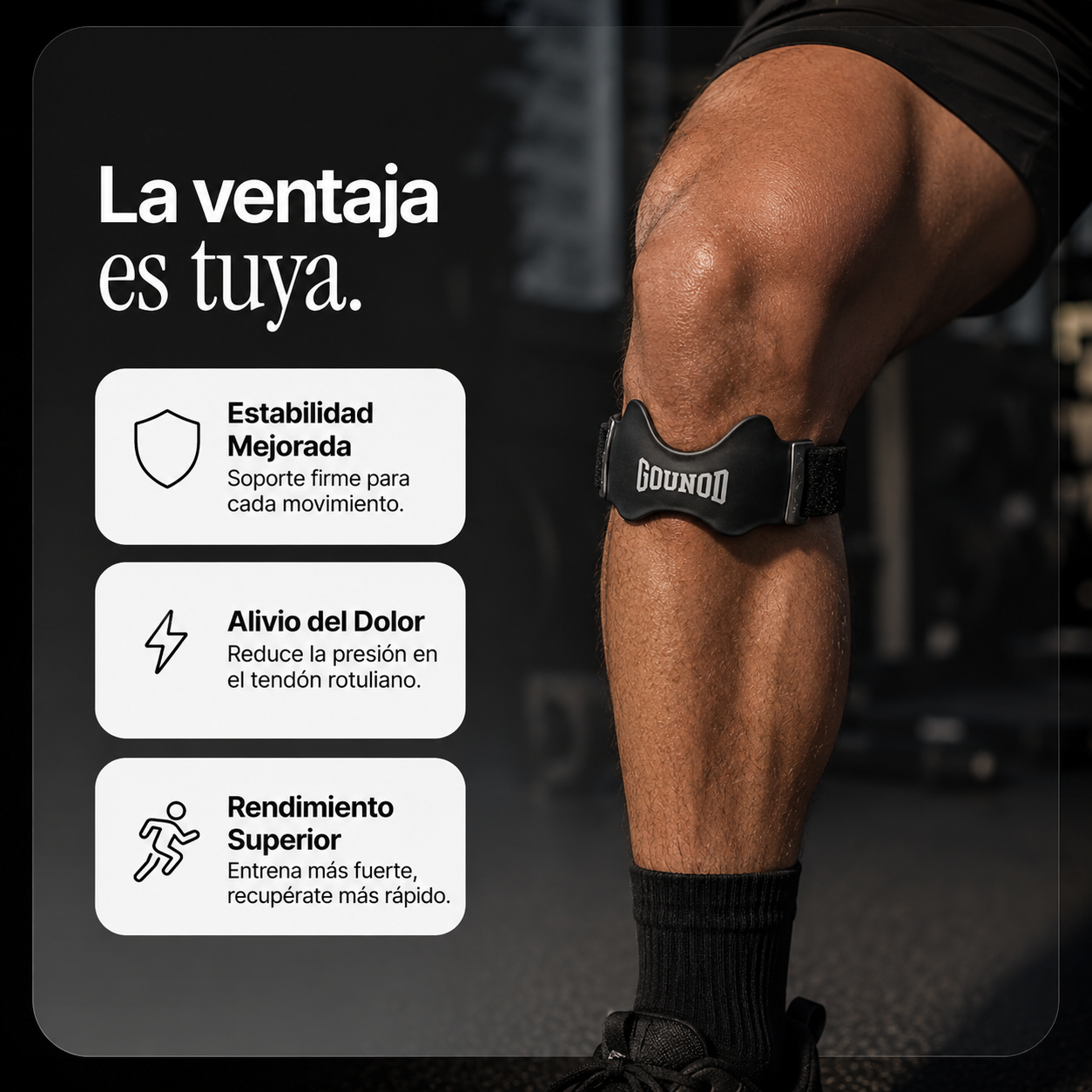 Rodillera de Padel - Muevete sin dolor