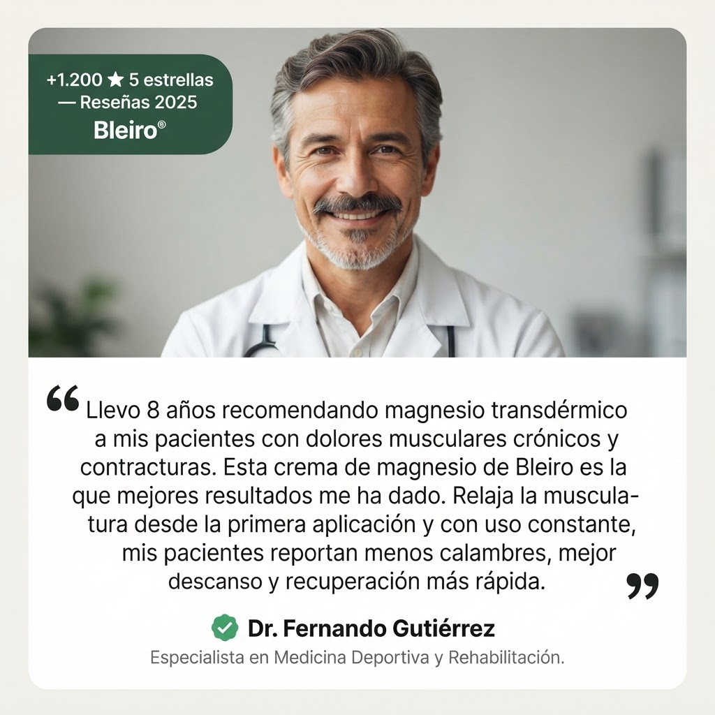 Crema con Magnesio – Elimina el Dolor de Raíz