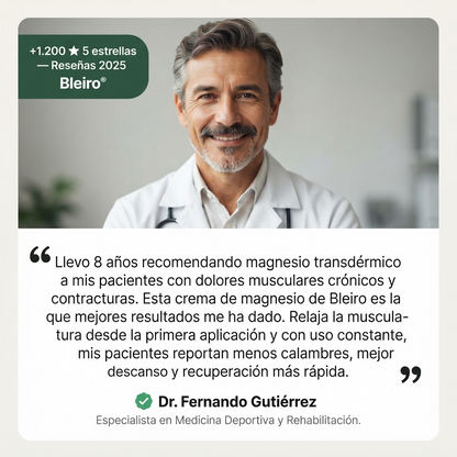 Crema con Magnesio – Elimina el Dolor de Raíz